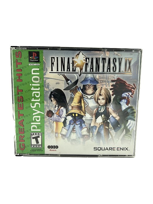 Jogo Mídia Física PS1 - Final Fantasy IX