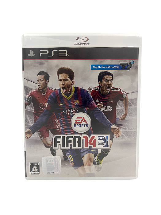 Jogo Mídia Física PS3 - FIFA 14 Japones