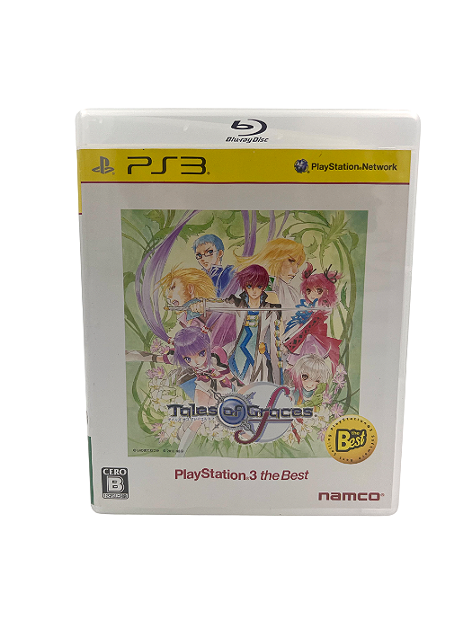 Jogo Mídia Física PS3 - Tales of Graces Japones