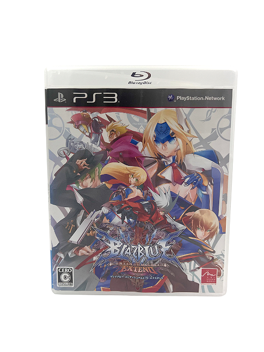 Jogo Mídia Física PS3 - BlazBlue Continuum Shift Extend