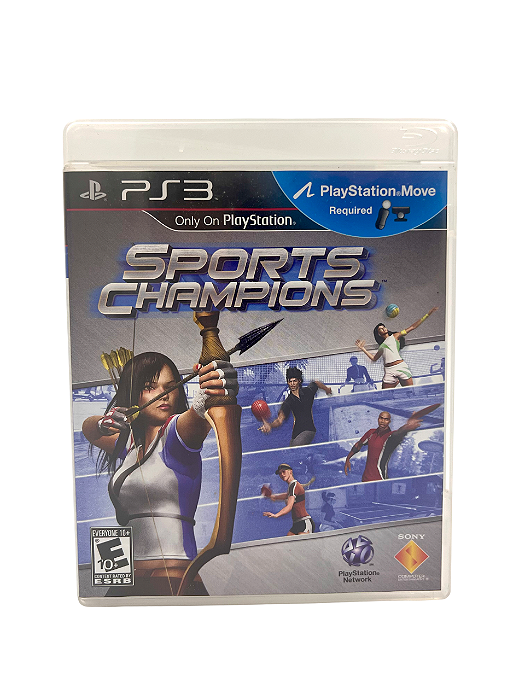Jogo Mídia Física PS3 - Sports Champions