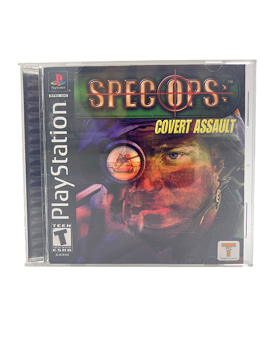 Jogo Mídia Física PS1 - Spec Ops Covert Assault