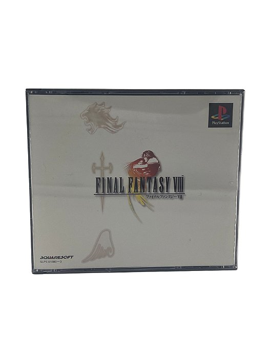 Jogo Mídia Física PS1 - Final Fantasy VIII Japones