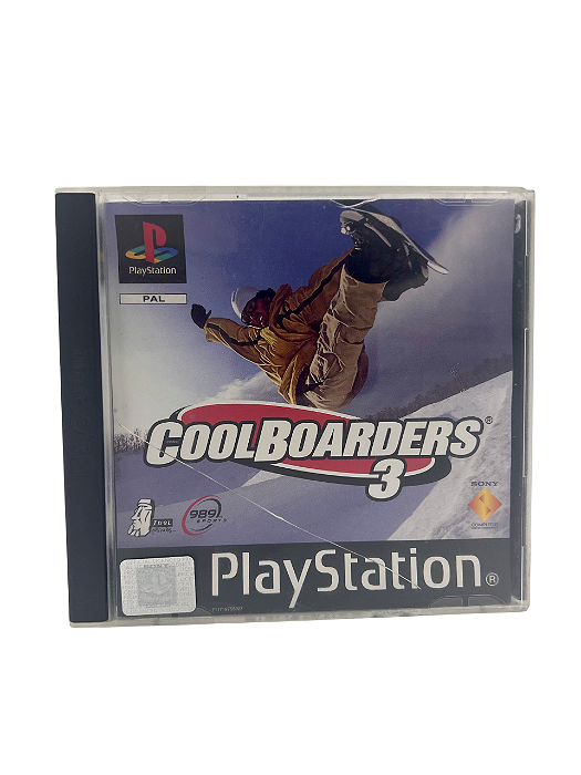Jogo Mídia Física PS1 - Cool Boarders 3 EU