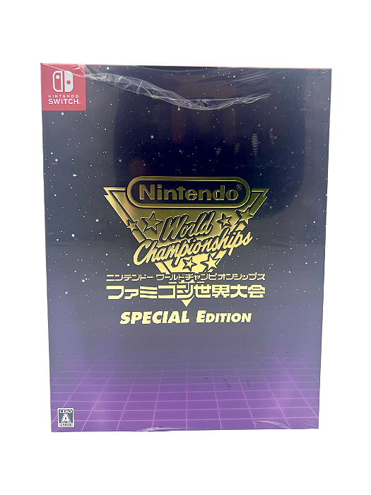 Jogo Mídia Física Nintendo Switch - World ChampionShips JP