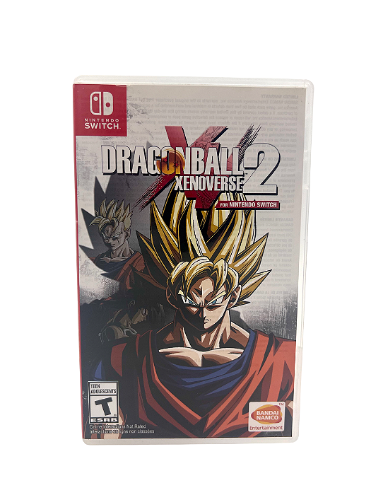 Jogo Mídia Física Nintendo Switch - Dragon Ball 2 Xenoverse