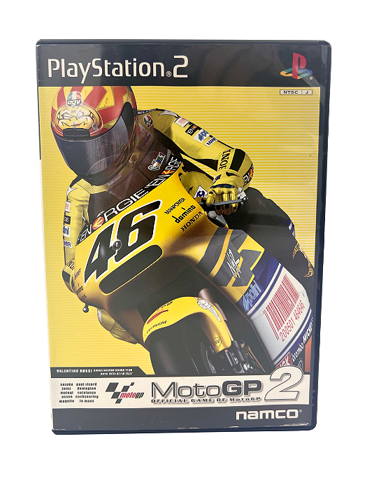 Jogo Mídia Física PS2 - MotoGP 2 Japones