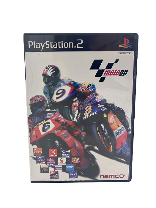 Jogo Mídia Física PS2 - MotoGP Japones