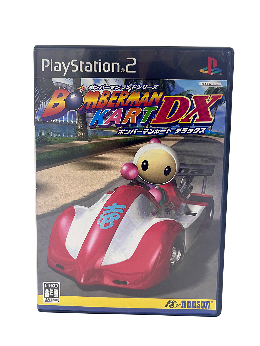Jogo Mídia Física PS2 - Bomberman Kart DX japones