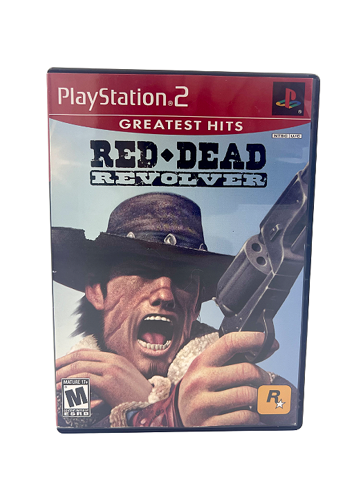 Jogo Mídia Física PS2 - Red Dead Revolver