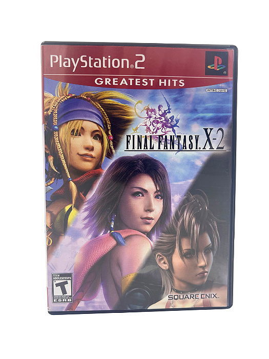 Jogo Mídia Física PS2 - Final Fantasy X-2