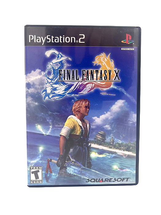 Jogo Mídia Física PS2 - Final Fantasy X