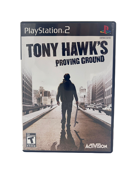 Jogo Mídia Física PS2 - Tony Hawk's Promoving Ground
