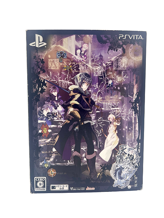 Jogo Mídia Física PSVITA -Box Psychedelica of the Ashen Hawk