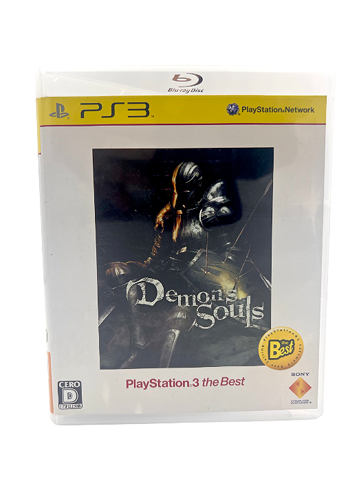 Jogo Mídia Física PS3 - Demon Souls Japones