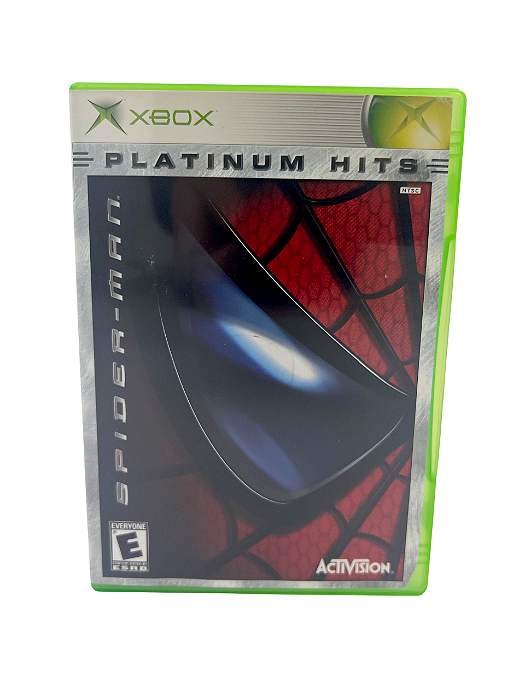 Jogo Mídia Física Xbox Classico - Spider-man