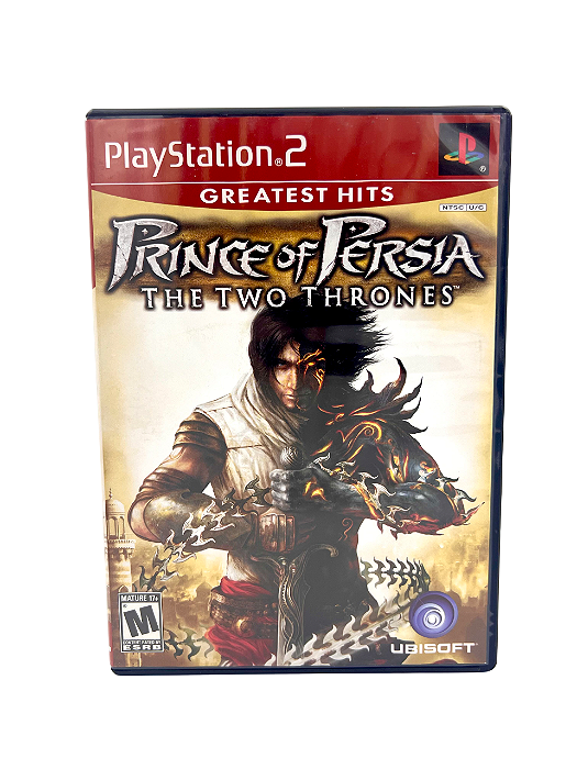 Jogo Mídia Física PS2 - Prince Of Persia The Two Thrones