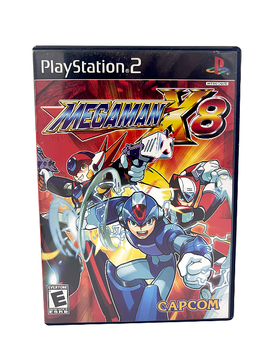 Jogo Mídia Física PS2 - Megaman X8