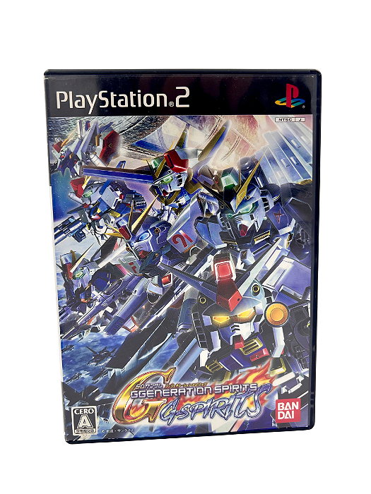 Jogo Mídia Física PS2 - SD Gundam Generation Spirits Japones