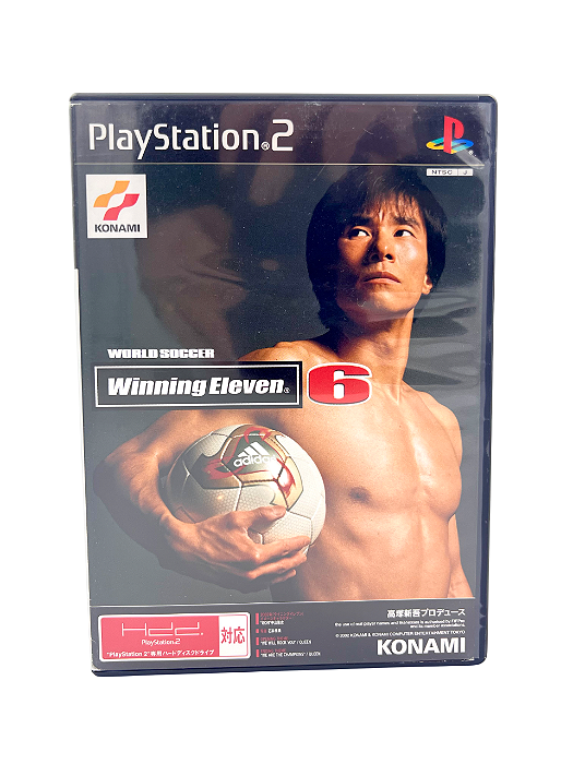 Jogo Mídia Física PS2 - Winning Eleven 6 JP