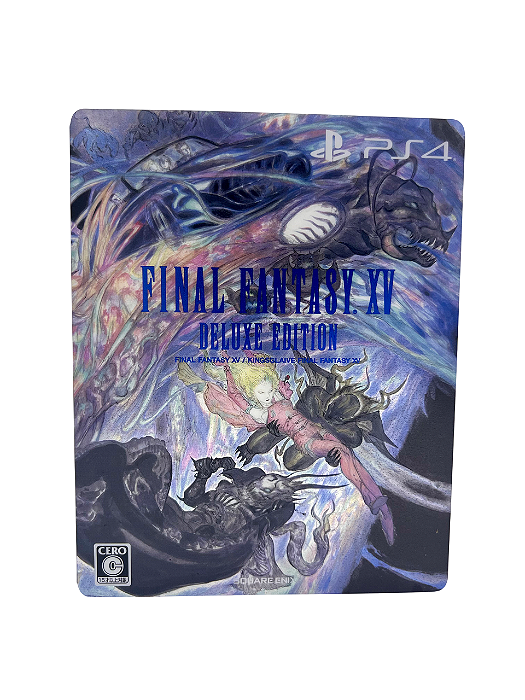 Jogo Mídia Física PS4 - Final Fantasy XV Deluxe Edition