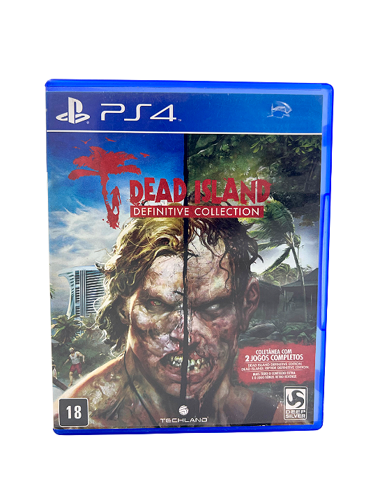 Jogo Mídia Física PS4 Dead Island Definite Collection