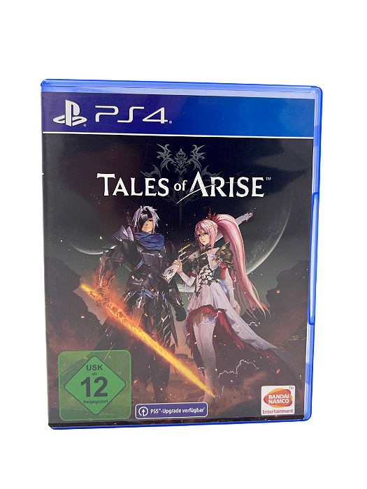 Jogo Mídia Física PS4 Tales of Arise
