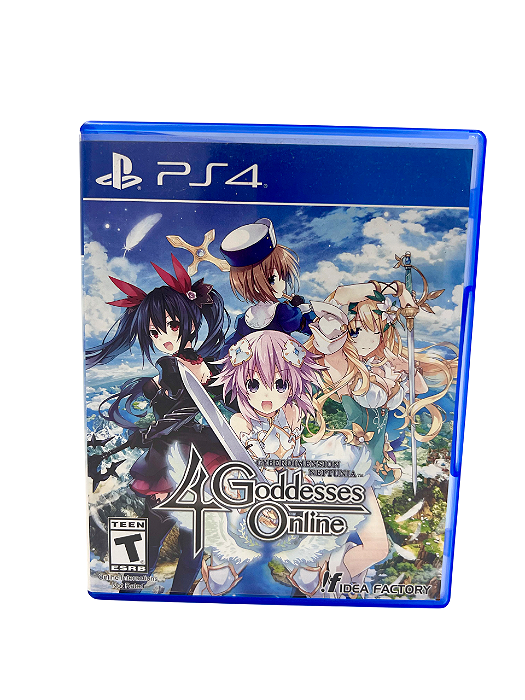 Jogo Mídia Física PS4 Cyberdimension Neptunia 4 Goddesses On