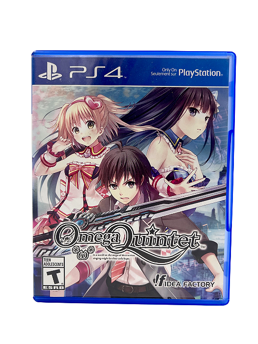 Jogo Mídia Física PS4 Omega Quintet