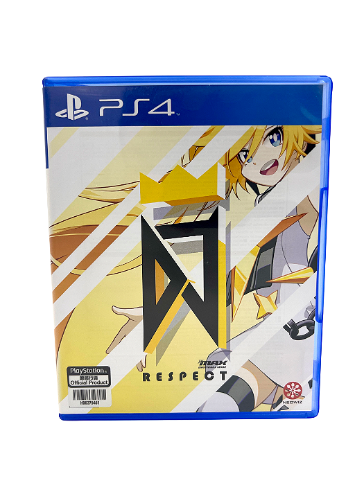 Jogo Mídia Física PS4 DJ Max Respect