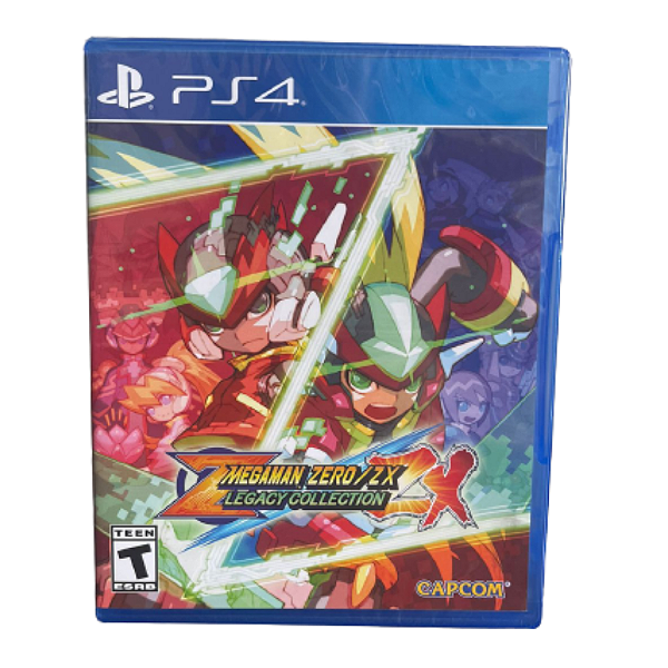 Jogo Mídia Física PS4 - Megaman Zero/ZX Legacy Collection