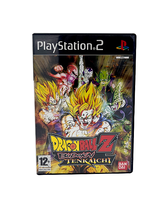 Jogo Mídia Física PS2 -Dragon Ball Z Budokai Tenkaichi EU