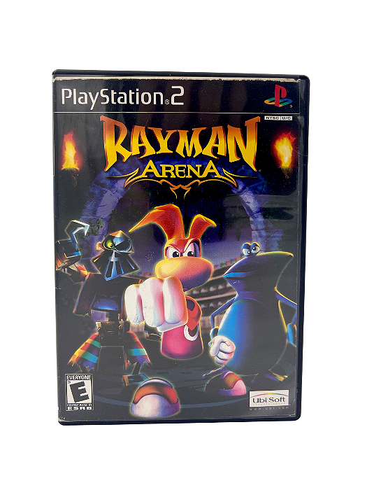 Jogo Mídia Física PS2 - Rayman Arena