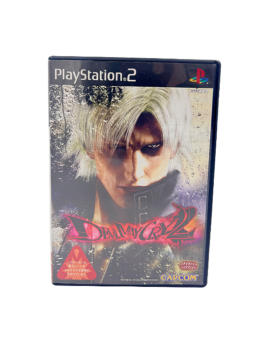 Jogo Mídia Física PS2 - Devil May Cry 2 JP