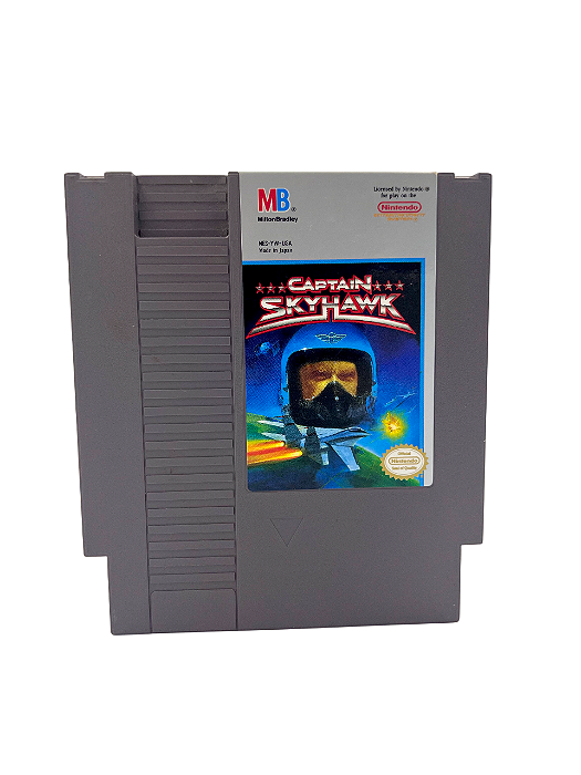 Jogo Mídia Física NES - Captain SkyHawk Loose