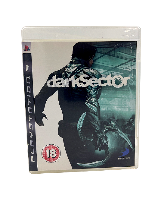 Jogo Mídia Física PS3  - Dark Sector