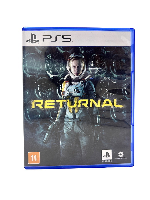 Jogo Mídia Física PS5 - Returnal