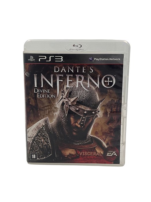 Jogo Mídia Física PS3 - Dante's Inferno