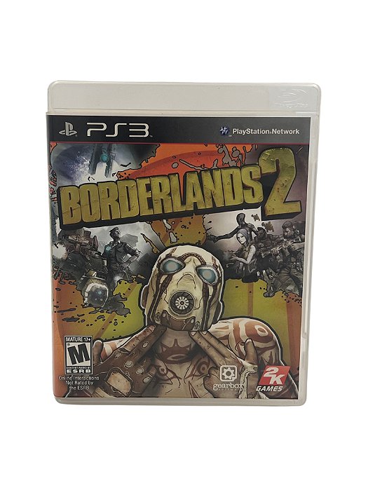 Jogo Mídia Física PS3 - Borderlands 2