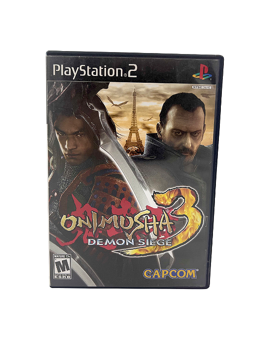 Jogo Mídia Física PS2 - Onimusha 3