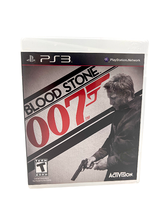 Jogo Mídia Física PS3  - 007 Blood Stone