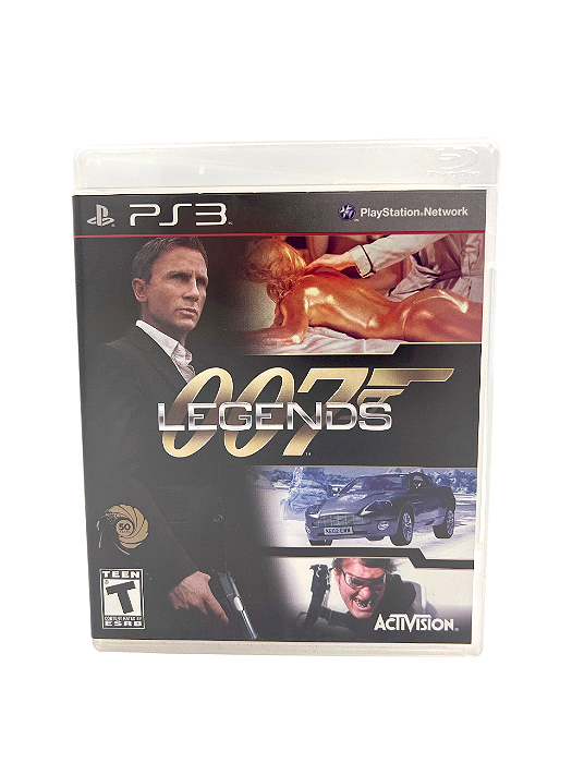Jogo Mídia Física PS3  - 007 Legends