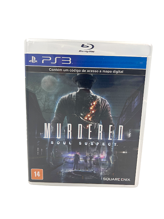 Jogo Mídia Física PS3  - Murdered Soul Suspect