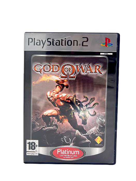 Jogo Mídia Física PS2 - God of war EU