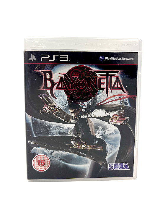 Jogo Mídia Física PS3 - Bayonetta