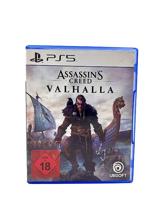 Jogo Mídia Física PS5 - Assassins Creed Valhalla