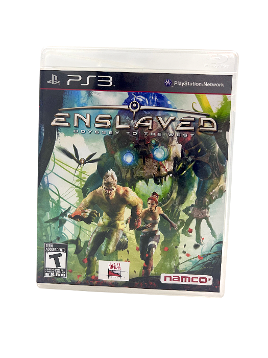 Jogo Mídia Física PS3  - Enslaved Odyssey To The West