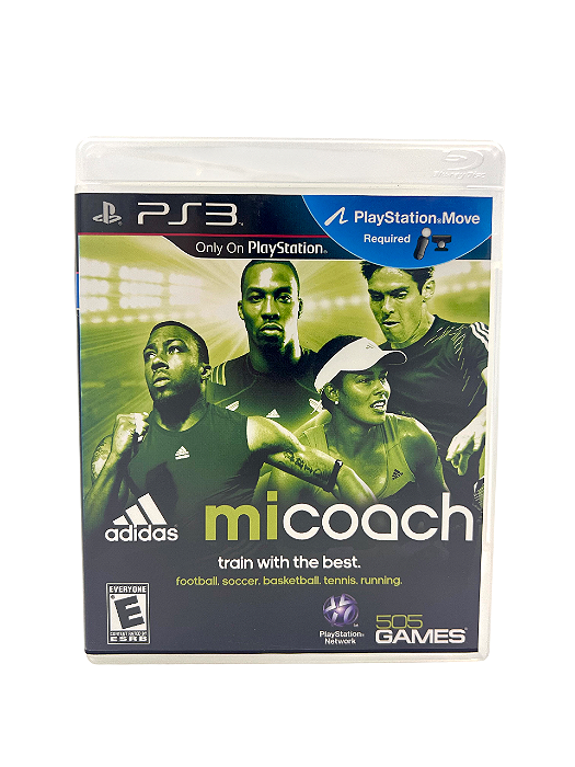 Jogo Mídia Física PS3  - Micoach Train with the best