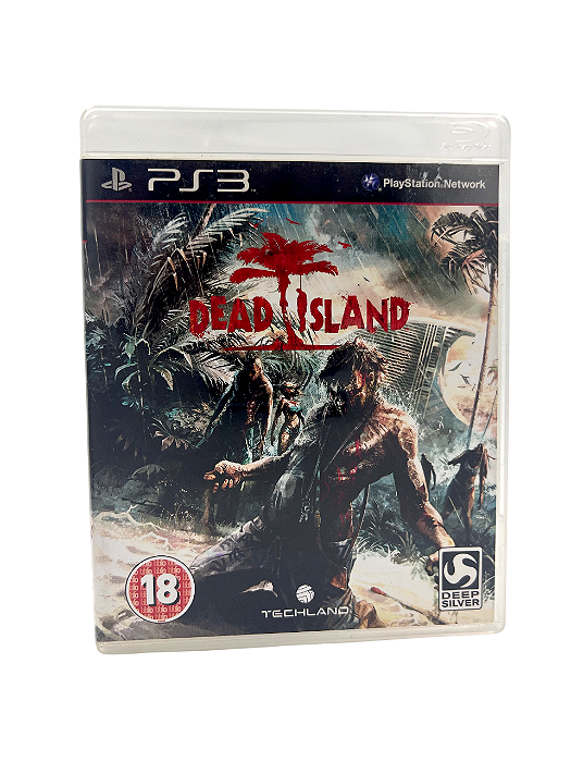 Jogo Mídia Física PS3  - Dead Island