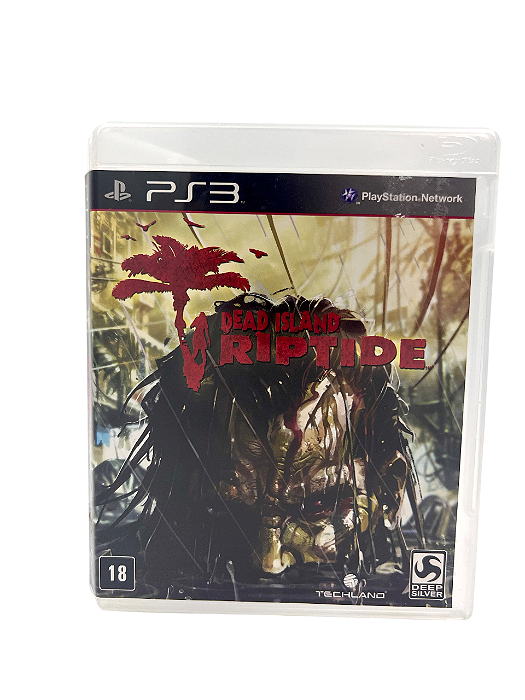 Jogo Mídia Física PS3  - Dead Island Riptide